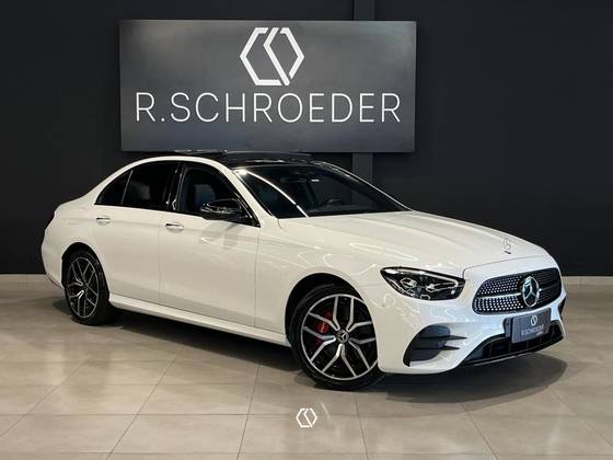 MERCEDES-BENZ E 300 2.0 CGI GASOLINA AMG LINE 9G-TRONIC